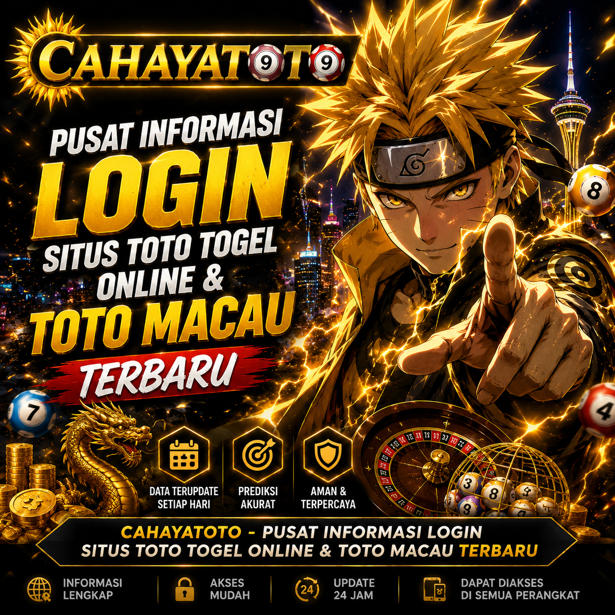 CAHAYATOTO - Pusat Informasi Login Situs Toto Togel Online & Toto Macau Terbaru by Hey siriusly