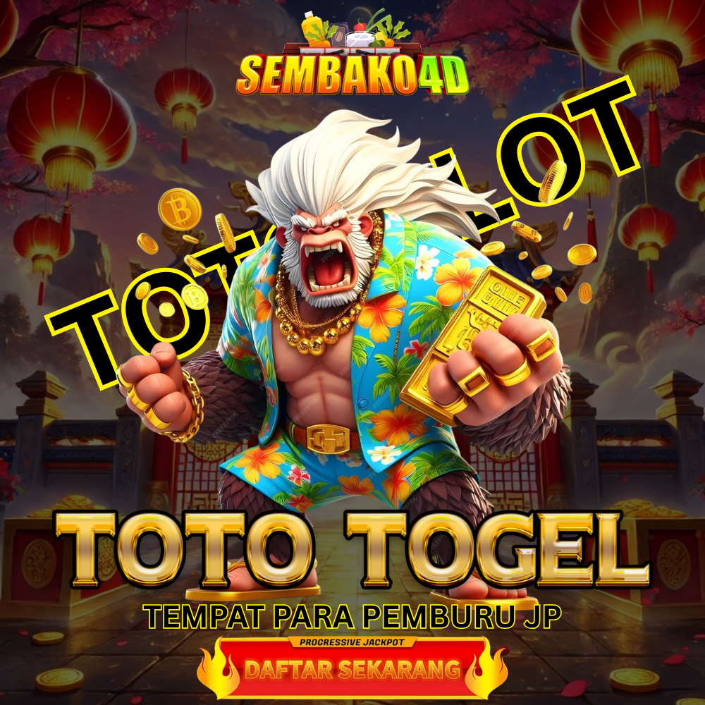 Galeri foto SEMBAKO4D 🏆Tempat Para Pemburu JP Situs Toto Togel & Toto Slot Gacor Nomor 1#2025 di Jakarta